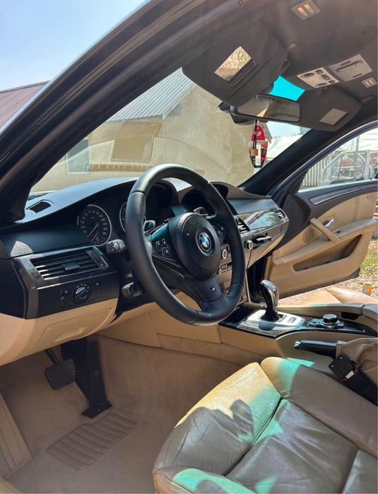 Vand BMW e60 doar(vand fara schimburi)