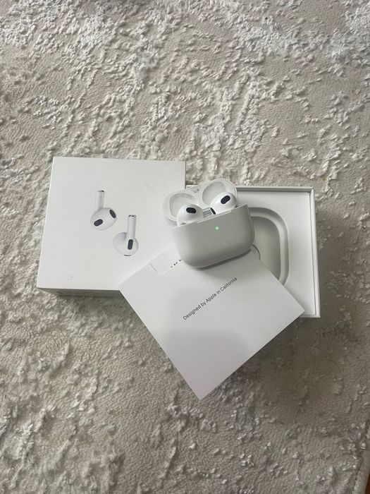 Эйрподс 3 продаю бу оригинал