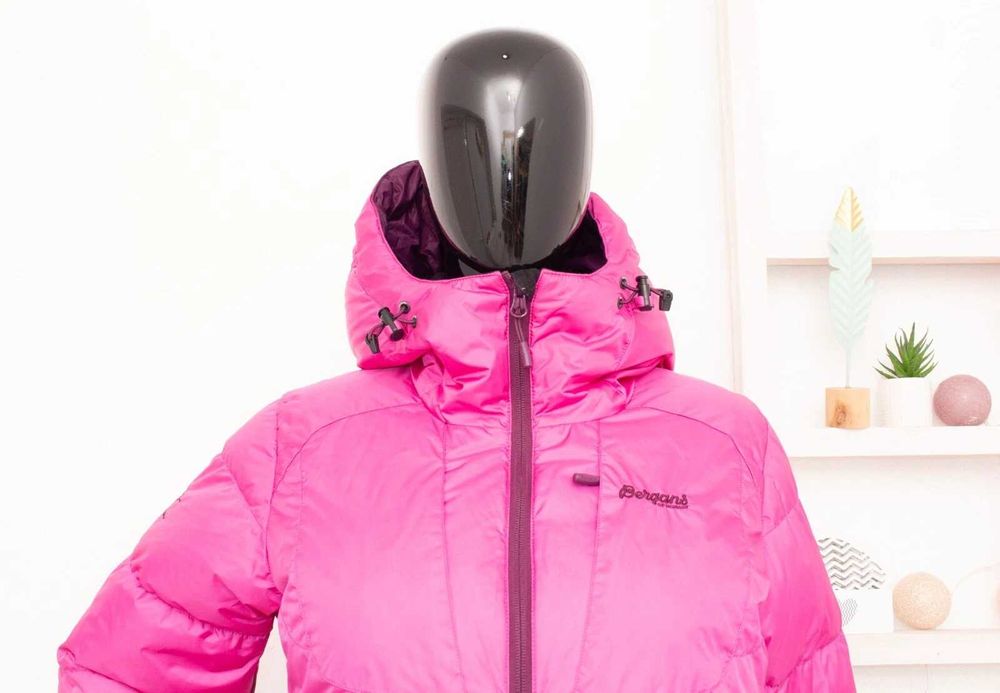Bergans of Norway Sauda дамско пухено яке дамско розово пълнеж пух S
