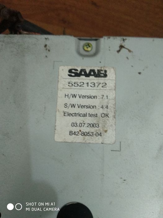 Сааб 95 и 93 ,навигация,ДВД и чеинджър,фарове,стопове,касети