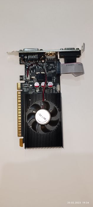 Видеокарта AFOX GeForce GT730 LP 4GB GDDR3 (AF730-4096D3L6)