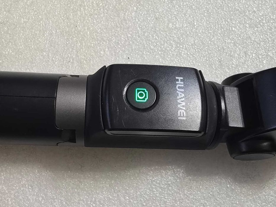 Selfie stick cu trepied HUAWEI AF15, wireless, Negru Bluetooth - poze