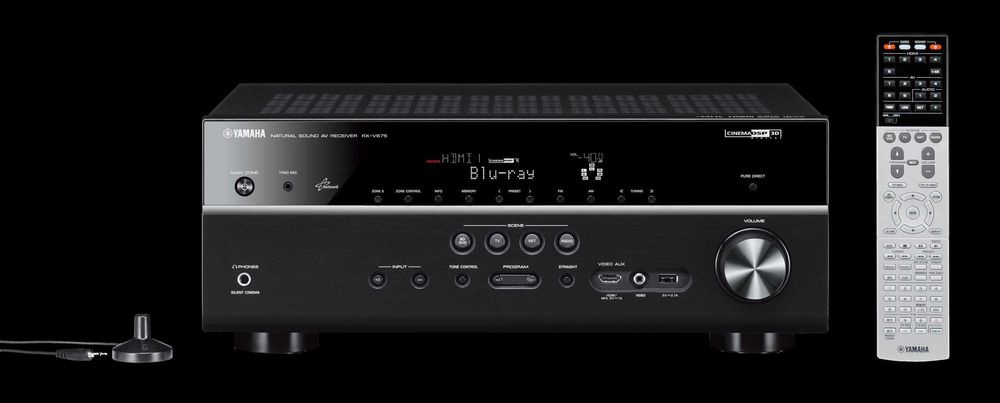 Receiver Yamaha RX-V675
