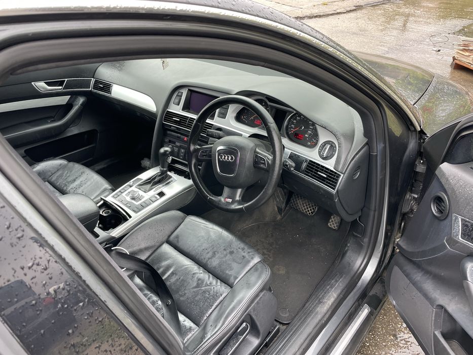 Dezmembrez audi a6 c6 Facelift S-line motor 2.7 euro 5