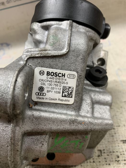 pompa injectie skoda yeti 2.0 motorina 2012