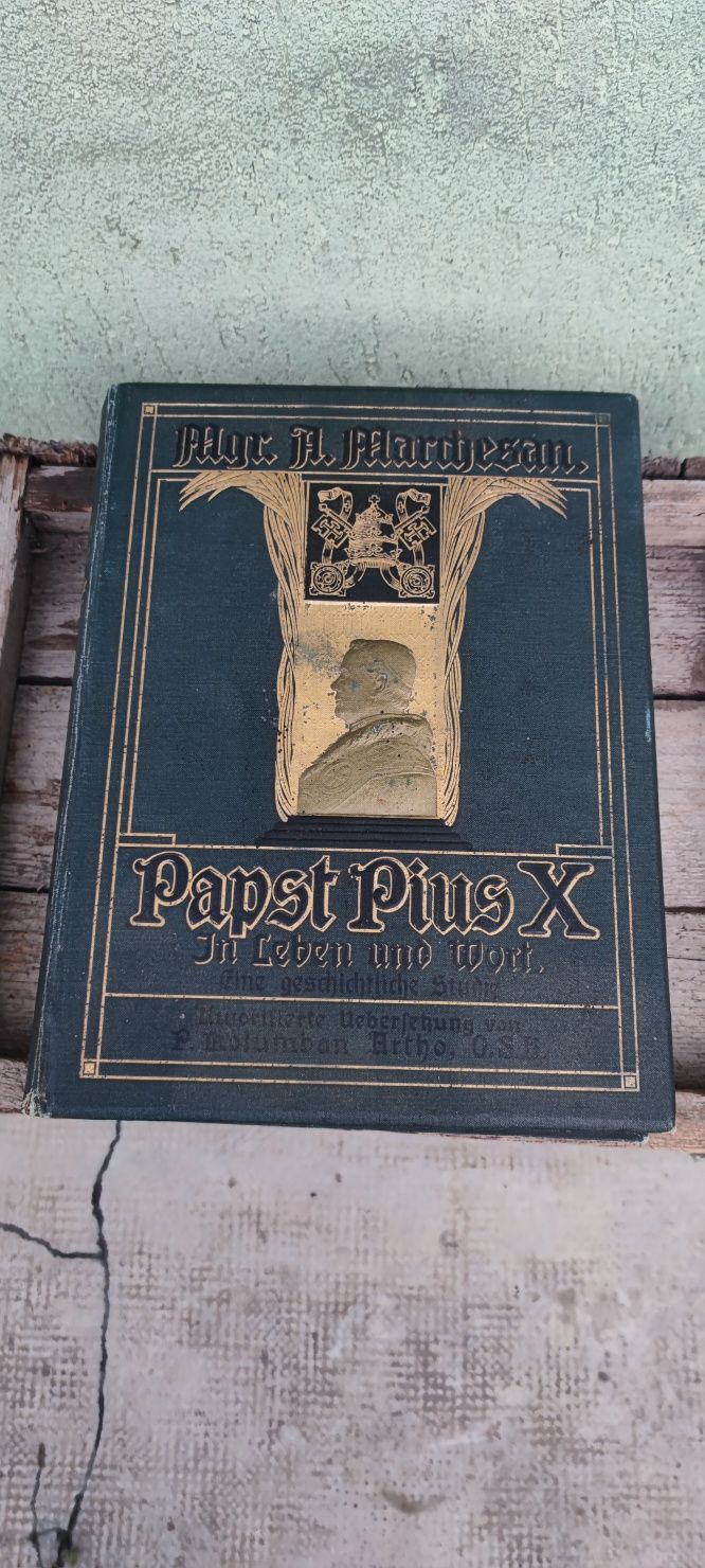 Carte veche Papa Pius x, an 1910