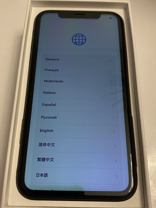 Iphone XR 64 Gb black