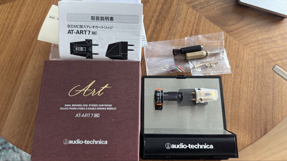 Грамофонна доза audio-technica AT-ART7
