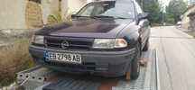 Opel Astra 1.7 1994 на части