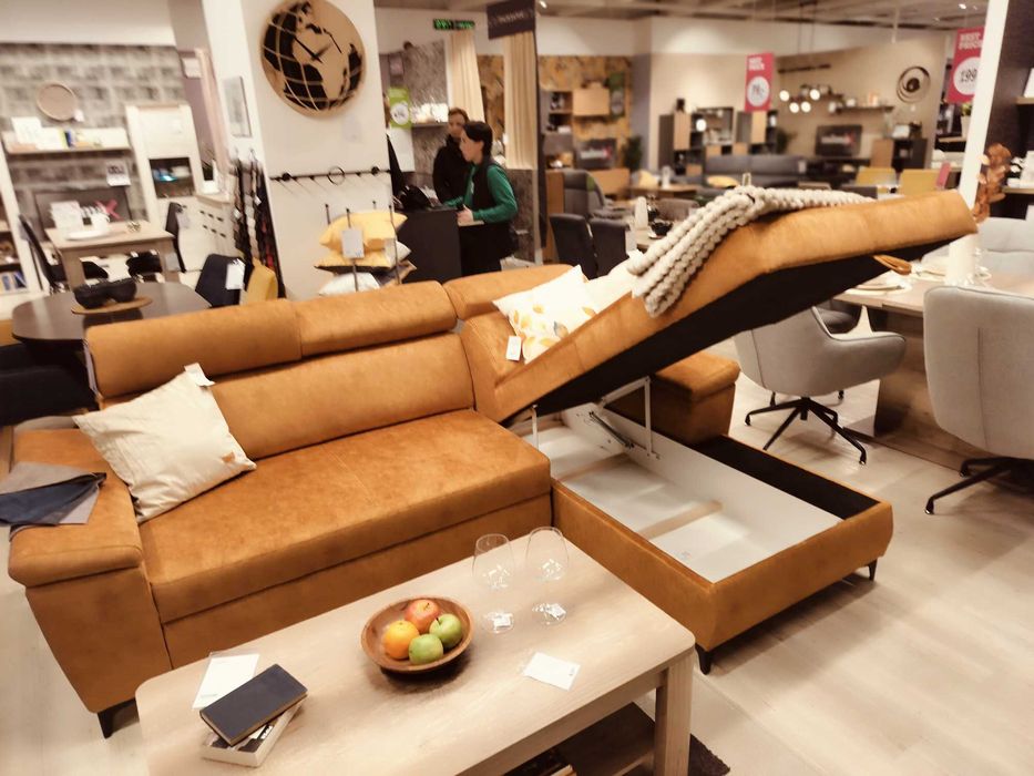 модулен диван от Мьомакс с ляв подлакътник