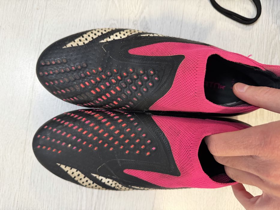 Ghete Fotbal - Adidas Predator Accuracy + Fg Pro - 42 2/3