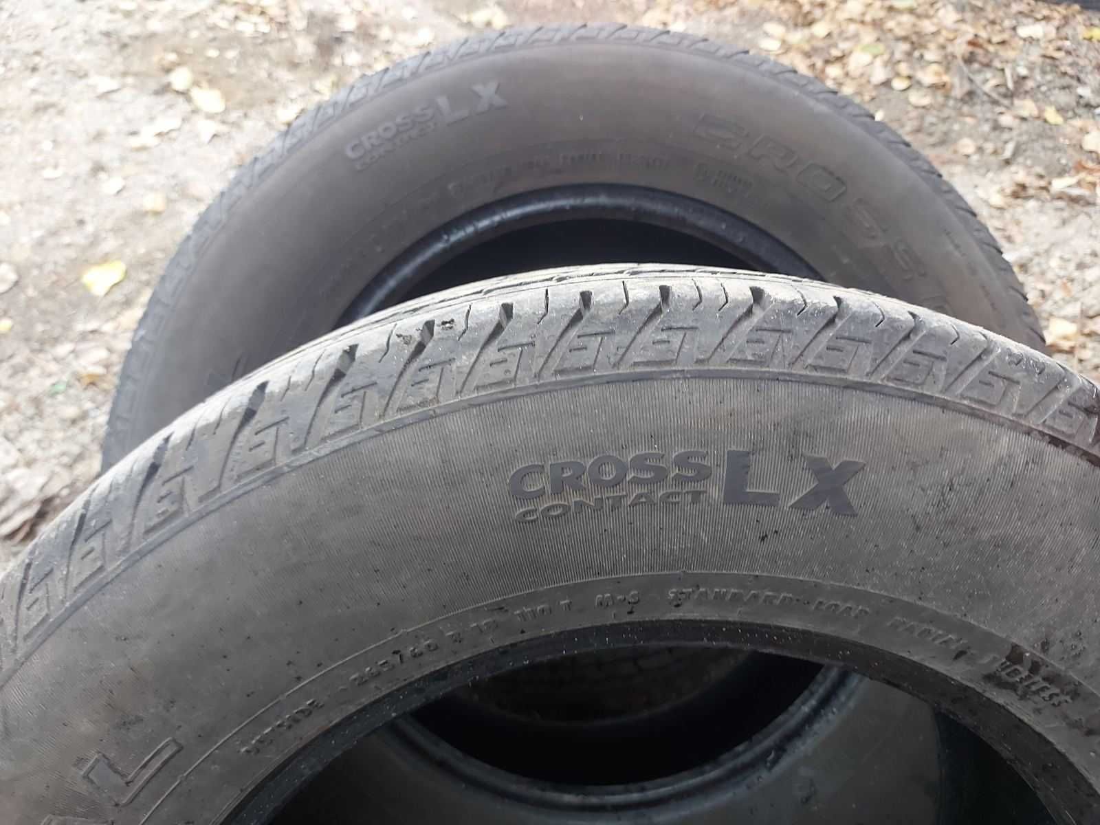 Гуми Continental 265/60 R18