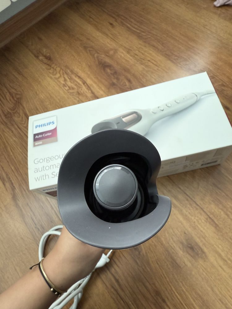 Автоматична маша за къдрици Philips Sense IQ
