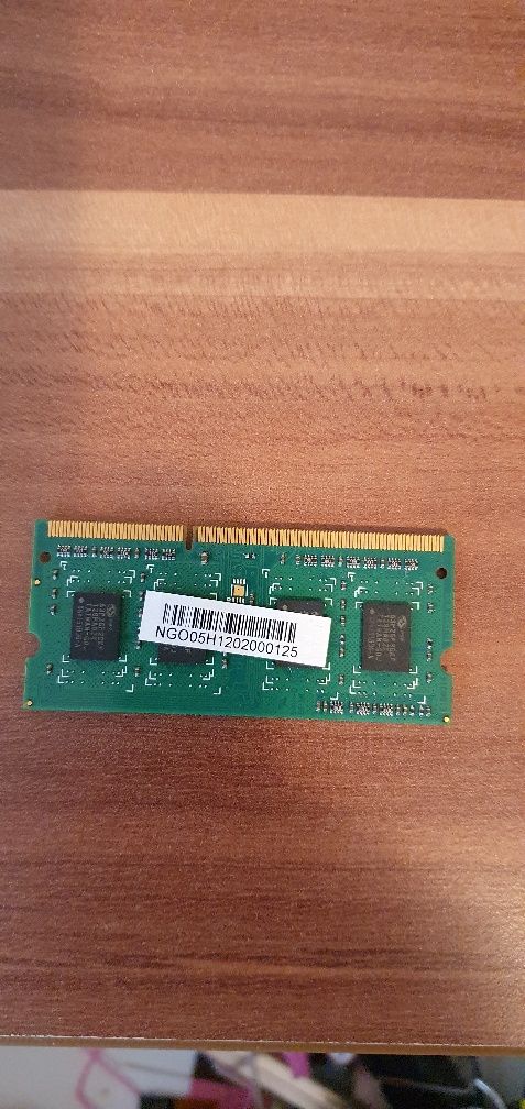 Memorie RAM Laptop/notebook