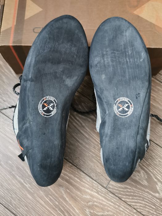 Espadrile cățărare ClimbX papuci bărbați escaladă mărimea 42