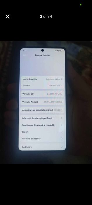 Xiaomi note 13 pro 512/12 gb