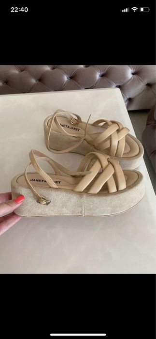 Sandale Janet&Janet, marime 38, noi