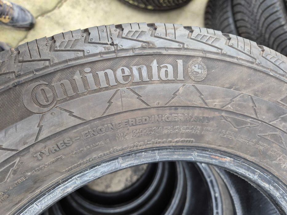 4 Anvelope de IARNA - 235/65/16C - Continental - APP NOI - DOT 2022 !