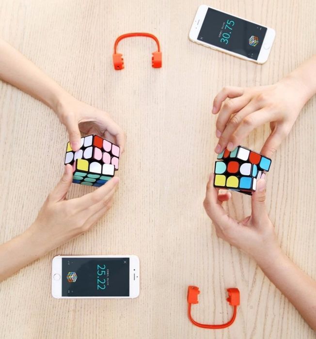 Умный кубик рубик Xiaomi Giiker Super Cube i3 kubik rubik/кубик Рубика