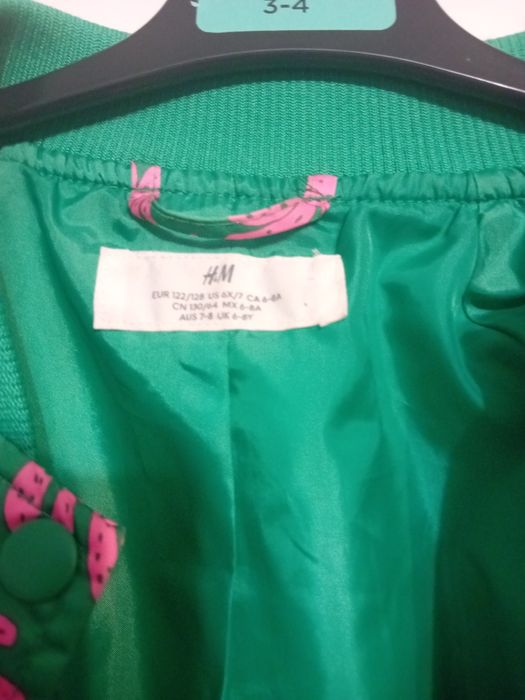 Geaca h&m pentru fetite,noua fara eticheta