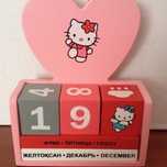 Вечный календарь Hello Kitty