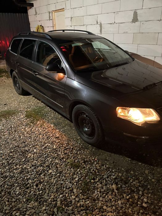 Vand vw passat b6