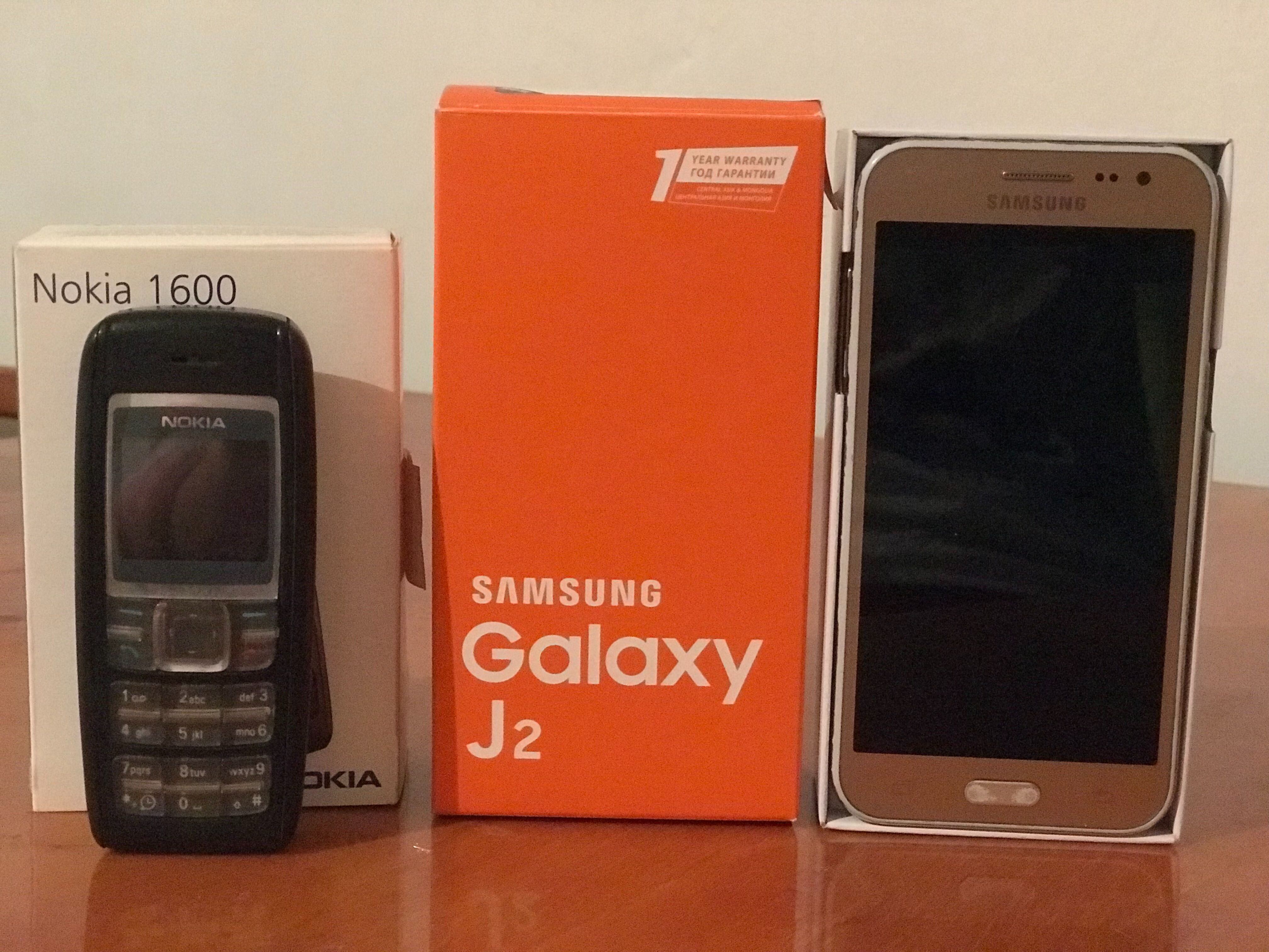 Samsung galaxy J2