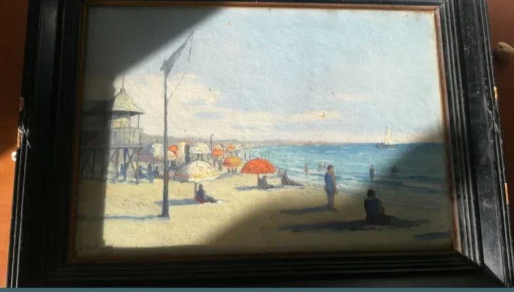 Pictura pe panza Ion Dobosariu