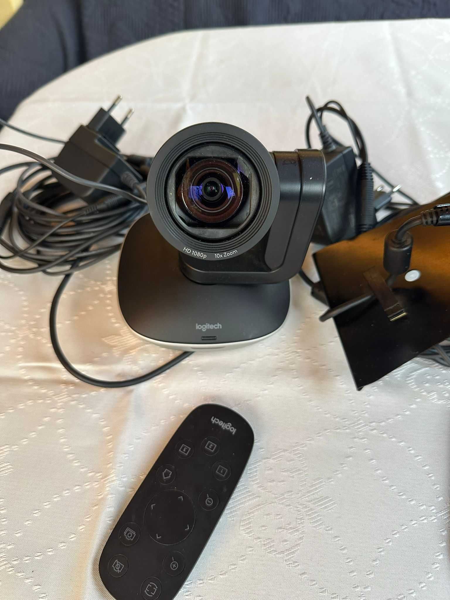 Camera Logitech PTZ Pro 2 Streaming - Videochat