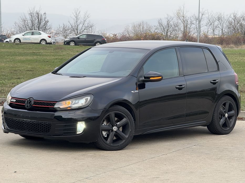 Volkswagen VW Golf 6 VI GTD DSG Automat Bi-xenon/Navi/Clima/StopuriLED