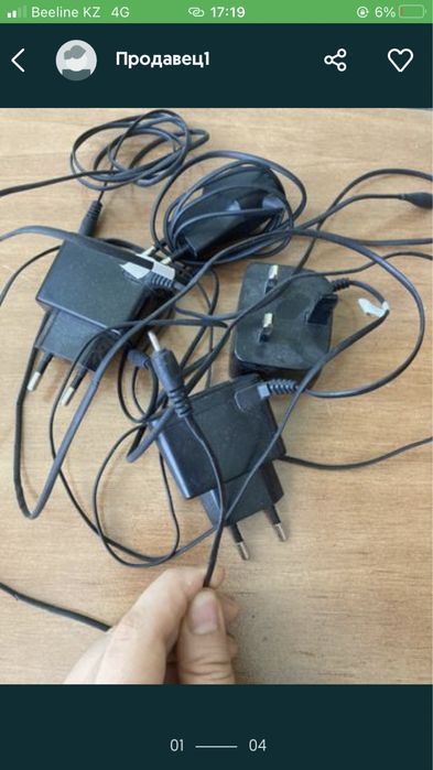 Старые зарядки для Nokia и тд и другой техники, переходники