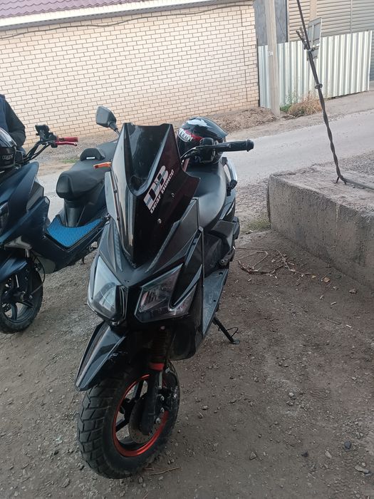 Мопед Самурай срочно