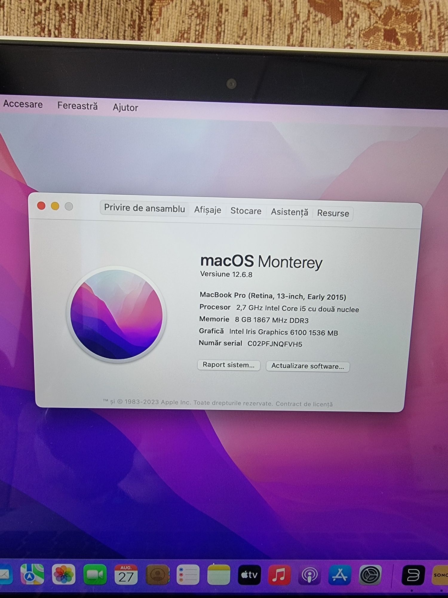Macbook pro retina 13