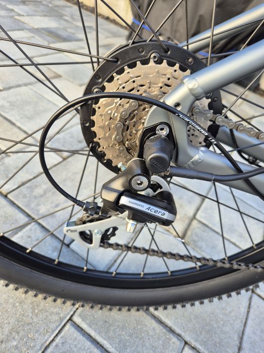 Bicicleta electrica Devron 100km autonomie