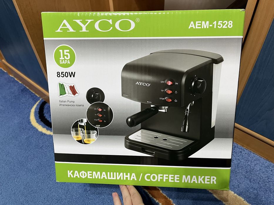 Кафемашина AYCO AEM-1528