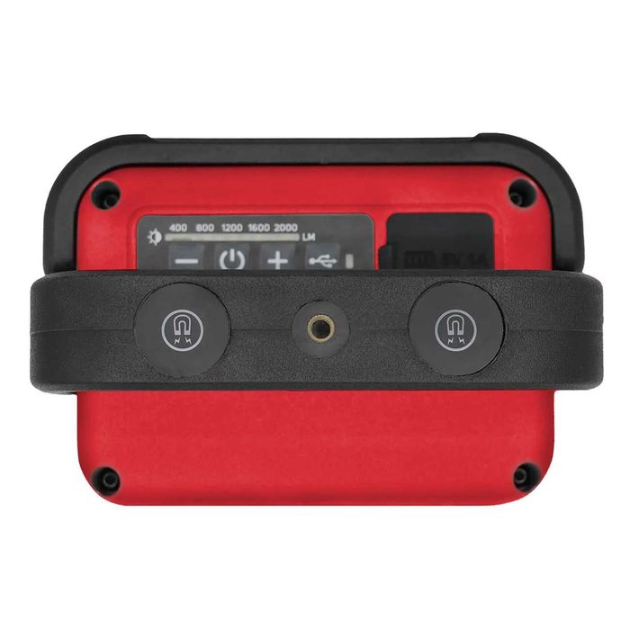 Прожектор акумулаторен 4K5 HD 2000, 400 до 2000 lm