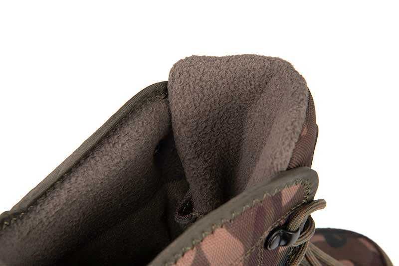 Обувки за риболов Fox Khaki Camo
