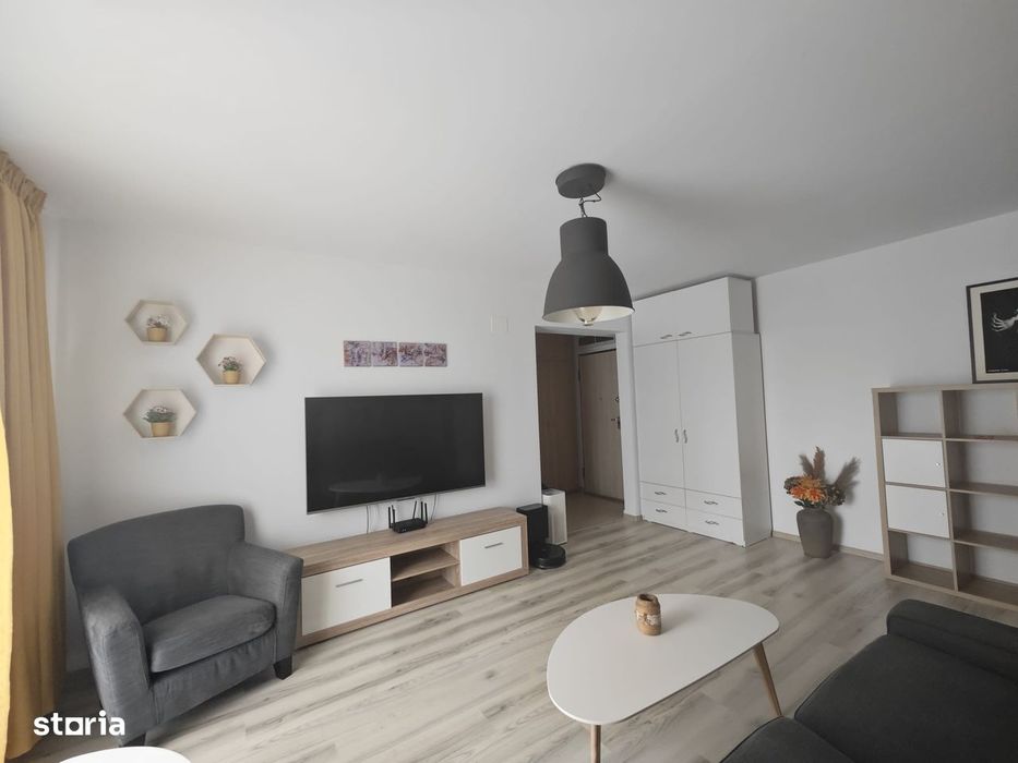 Apartament 2 camere cu grădină Greenfield– mobilat, utilat, disponibil