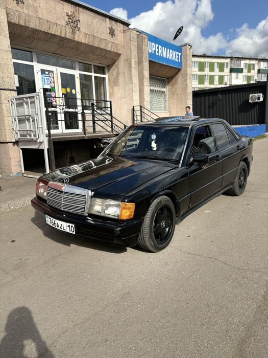 Продам мерс  190 к зиме готов