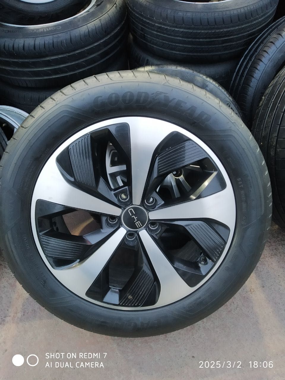 BU/U BYD Song Plus EV Saka diska 19R 5/120