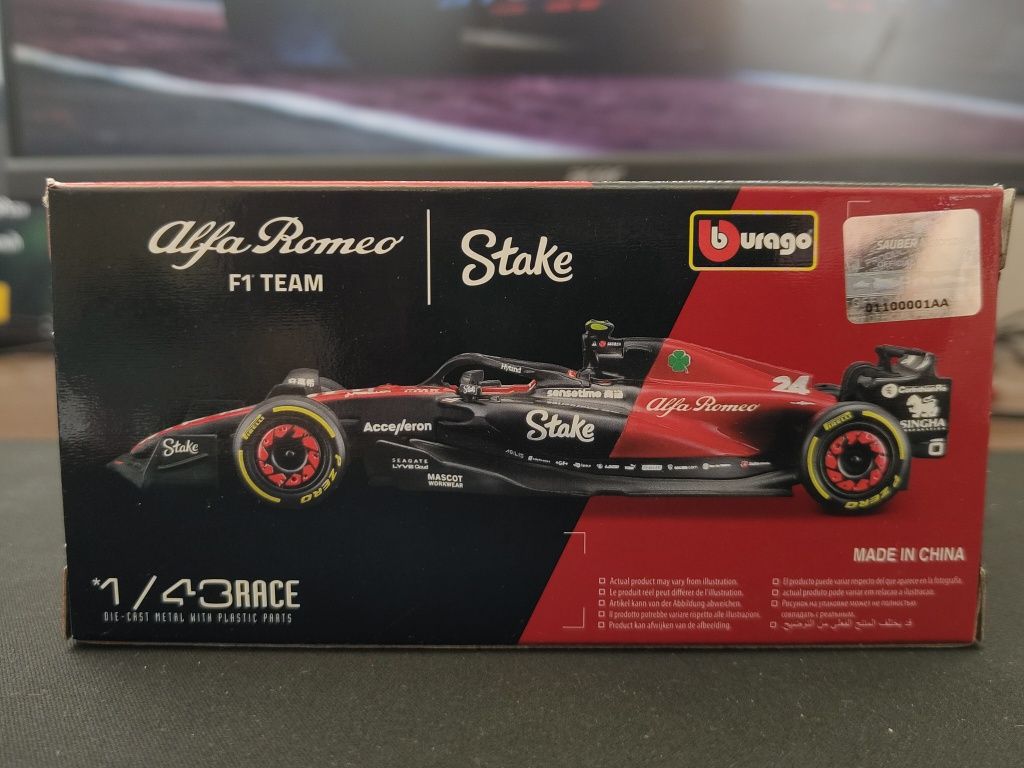 Formula 1 Alfa Romeo 1/43