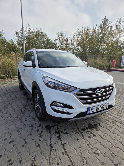 Vand hyundai Tucson 4x4 cu Gpl