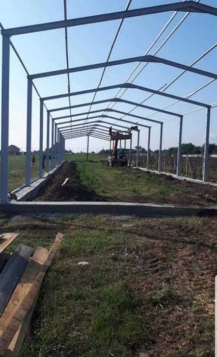 Hale metalice, structuri si confectii de orice fel