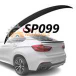 Спойлер BMW X6 F16 джип м-пакет черен гланц x-drive