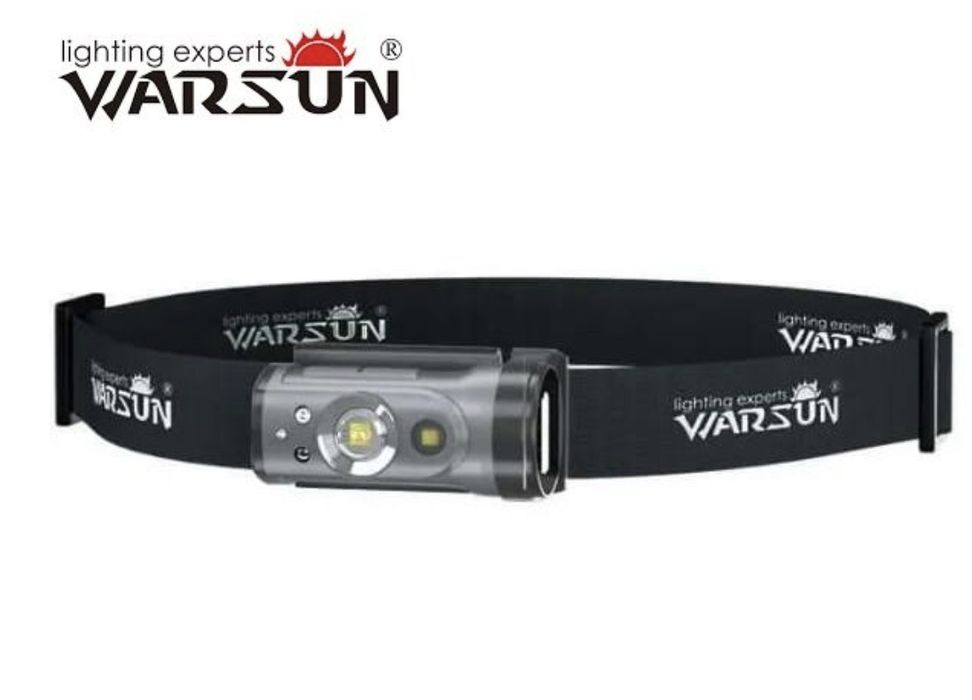 Качественный Налобный фонарь WarSun