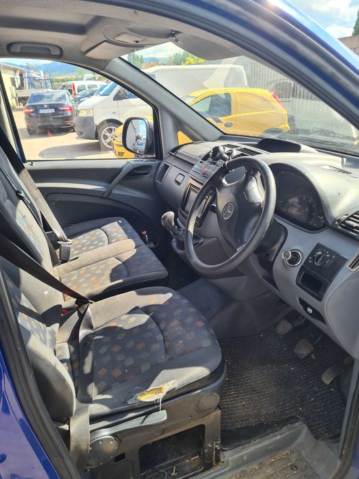 **САМО НА ЧАСТИ*** Mercedes Vito W639 2.2CDI 109, десен волан