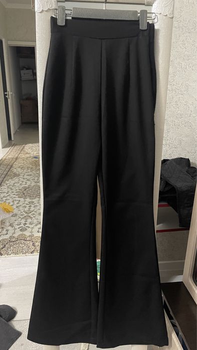 Клешь брюки классика