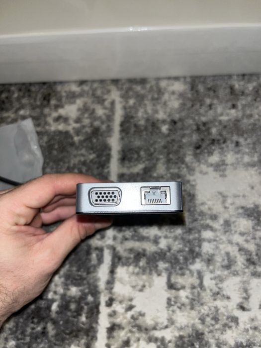 Docking station cu USB C, 14-în-1