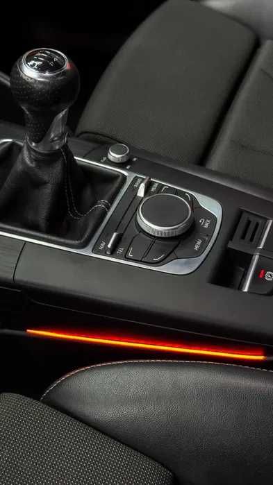 Kit ambientale Audi - Lumini Acrilice