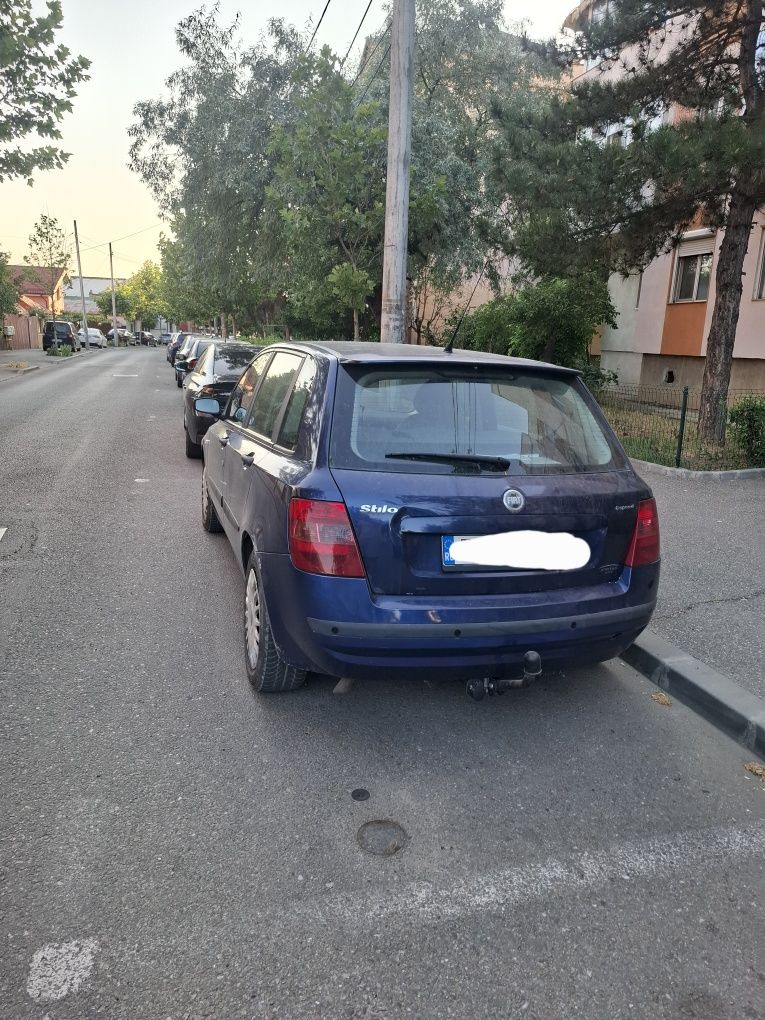 Vând Fiat Stilo 1.4 benzina